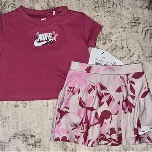Nike Pink Kids Matching Set